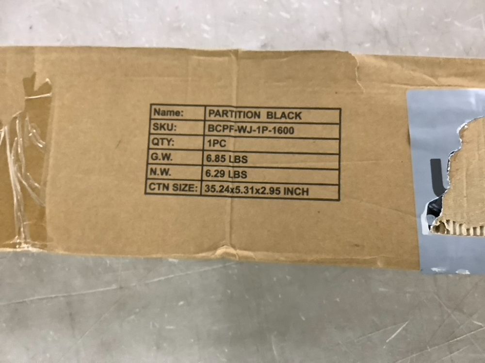 4 Panel Folding Privacy Screen Room Divider - Image 6 - Lot 773