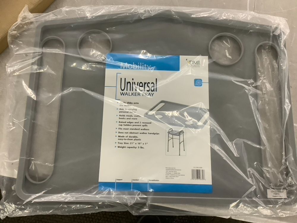 Dmi Walker Tray With Cup Holders - Image 3 - Lot 774