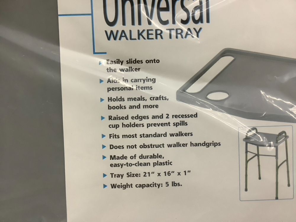 Dmi Walker Tray With Cup Holders - Image 4 - Lot 774