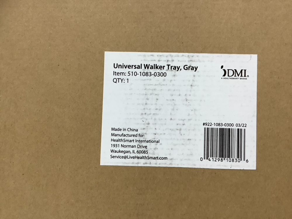 Dmi Walker Tray With Cup Holders - Image 6 - Lot 774