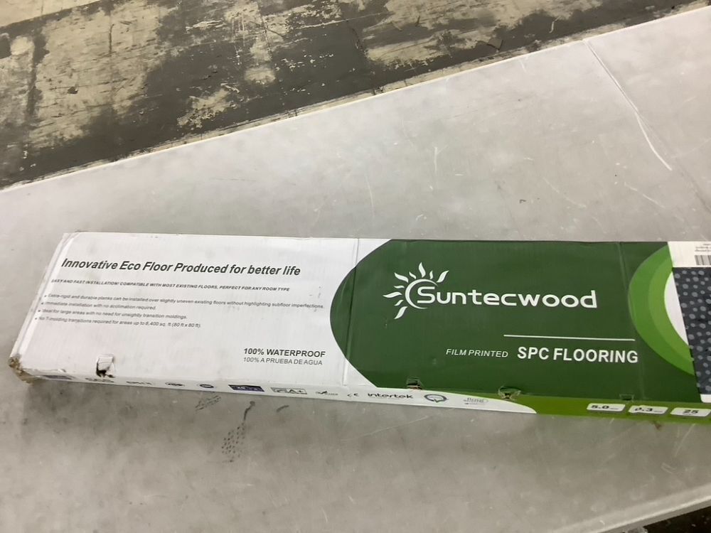 Suntecwood SPC Flooring - Some Pieces Chipped - Image 7 - Lot 776