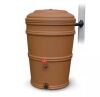 EarthMinded RainStation 45 Gal. Terracotta Rain Barrel with Diverter - Thumbnail 1