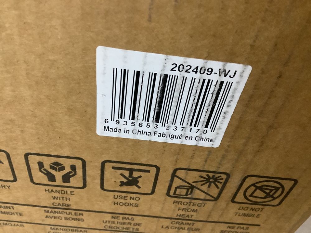 StyleWell 29 in. Blackburn Mid-Century Modern Cognac Faux Leather Bar Stool with Black Metal Frame (Set of 2) - Image 4 - Lot 347JF