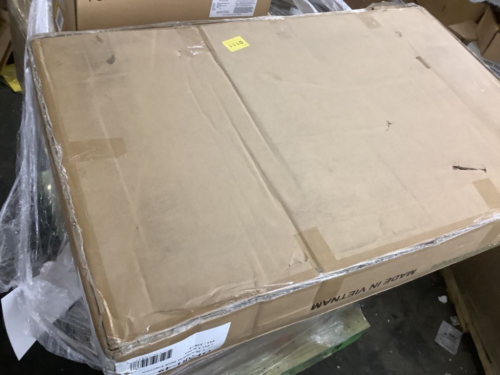 International Concepts 36 in. Rectangular Espresso 1 Drawer Writing Desk with Solid Wood Material - Image 3 - Lot 349JF