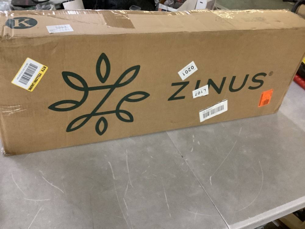 Zinus Metal King 7 in. Smart Box Spring with Quick Assembly - Image 2 - Lot 433JF