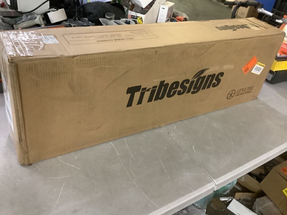 Turrella 40 in. Brown Rectangle Engineered Wood Console Table - Image 2 - Lot 434JF