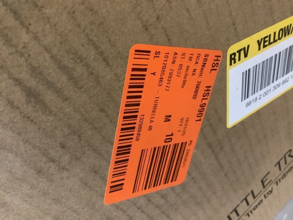 Turrella 40 in. Brown Rectangle Engineered Wood Console Table - Image 3 - Lot 434JF