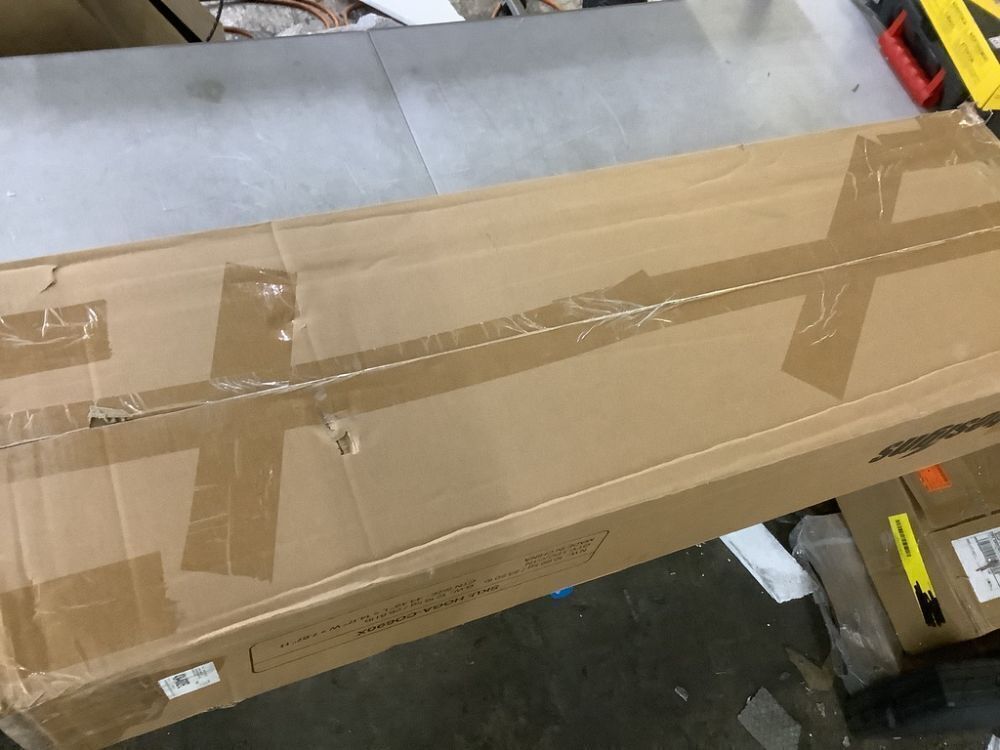 Turrella 40 in. Brown Rectangle Engineered Wood Console Table - Image 4 - Lot 434JF