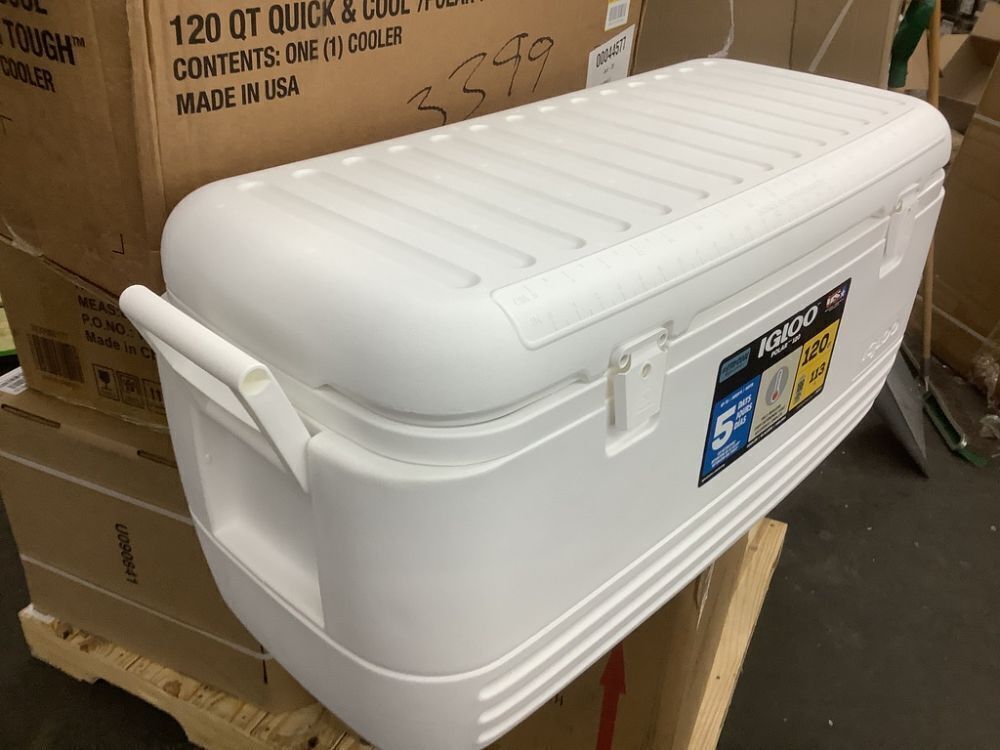 IGLOO Polar 120 Qt. Cooler - Image 2 - Lot 435JF