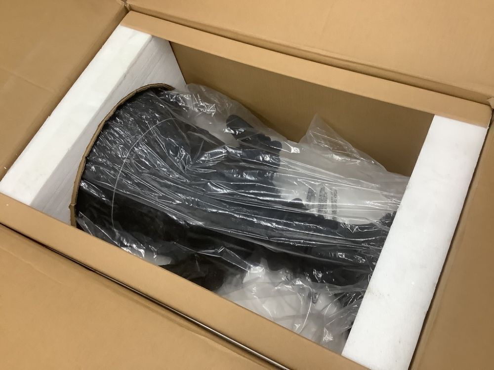 CHRISTOPHER KNIGHT HOME Tunlaw 18.75 in. W x 28.25 in. H Black Lightweight Concrete Garden Urn Planter - Image 2 - Lot 436JF