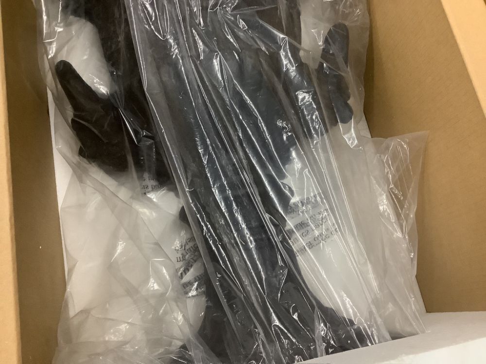 CHRISTOPHER KNIGHT HOME Tunlaw 18.75 in. W x 28.25 in. H Black Lightweight Concrete Garden Urn Planter - Image 3 - Lot 436JF