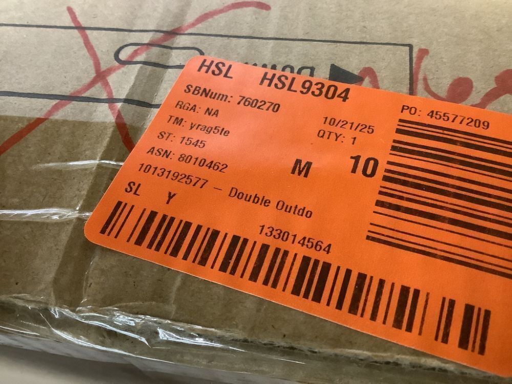 Double Outdoor Access Door 26 in. W x 24 in. Stainless Steel Flush Mount Door with Handles - Image 4 - Lot 439JF