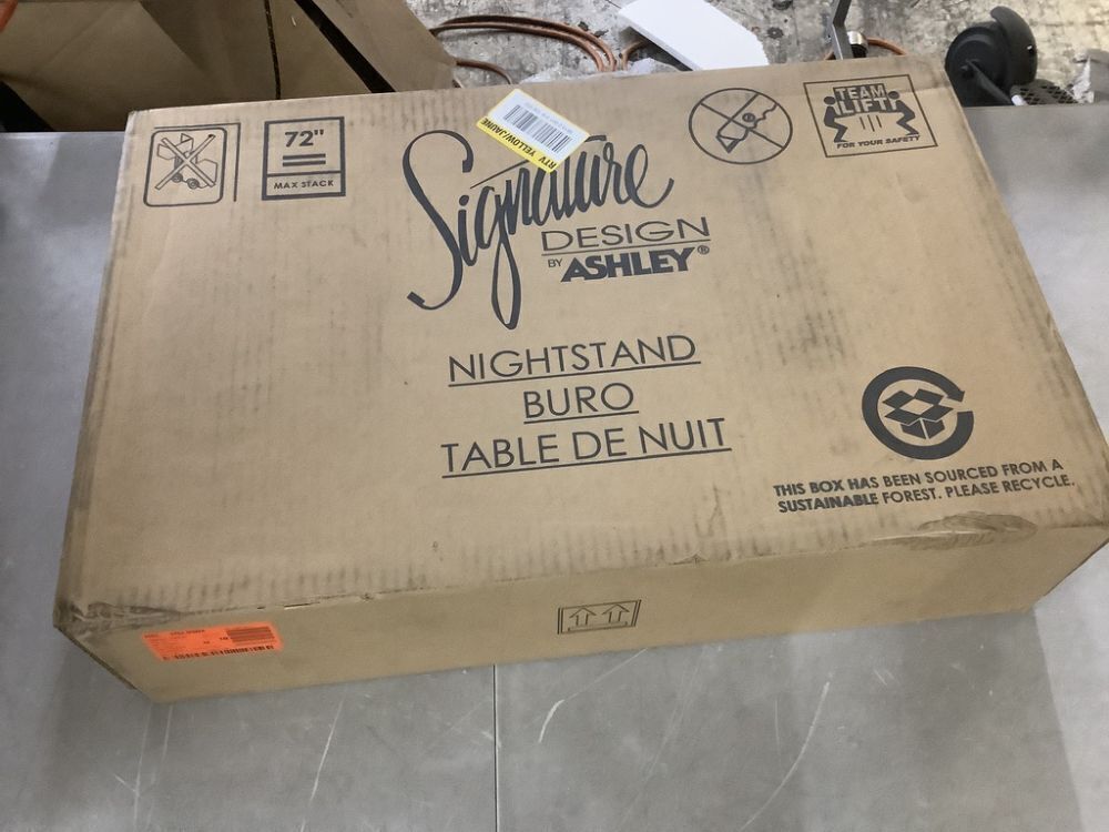 Socalle Light Natural 1 Drawer 19.63 in. W Nightstand - Image 2 - Lot 443JF