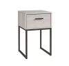Socalle Light Natural 1 Drawer 19.63 in. W Nightstand - Thumbnail 1