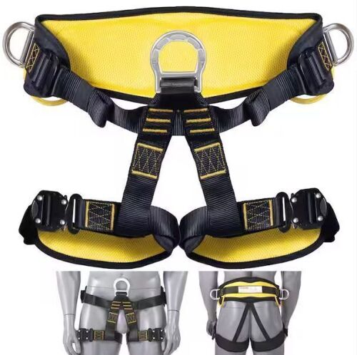 VEVOR Half Body Safety Harness with Added Padding on Waist and Leg 340 lbs. - Lot 445JF