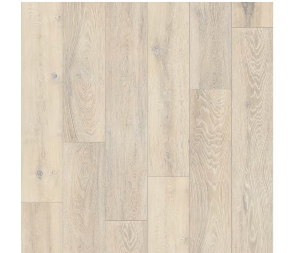 717 sq. ft. - (30) Cases of TrafficMaster Camden Lake Oak 7 mm T x 8 in. W Laminate Wood Flooring (23.9 sqft/case) - Image 1 - Lot 9JF