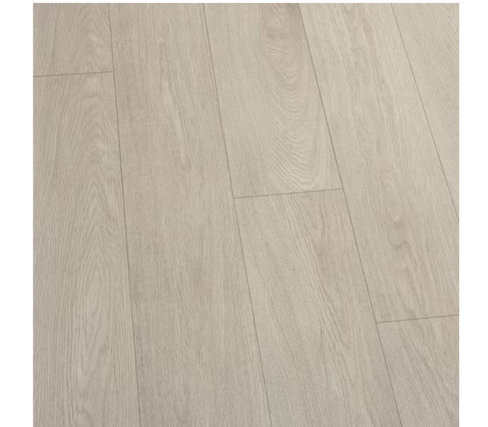 716.5 sq. ft. - (25) Cases of Malibu Wide Plank French Oak Mesa 12 MIL 7.2 in. x 48 in. Click Lock Waterproof Luxury Vinyl Plank Flooring (28.7 sq. ft./case) - Image 1 - Lot 6JF