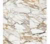 341 sq. ft. - (22) Cases of Daltile Wenrose Calacatta Topaz 24 in. x 48 in. Polished Porcelain Marble Look Floor and Wall Tile (15.5 sq. ft./case) - Thumbnail 1