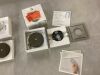 Lot of (2) Google Nest Thermostats - 1 Missing Mounting Plate - Thumbnail 3