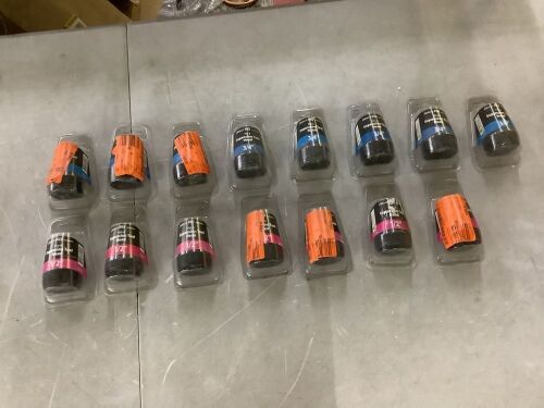 Lot of (15) Apollo PEX-A Expansion Tool Head - (8) 3/4" & (7) 1/2" - Lot 450JF