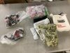 Lot of Dog Diapers, Harness & Leash - Thumbnail 1