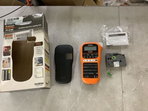 Brother Electrical Cable and Wiring Label Maker - Lot 545JF