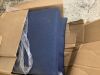 Lot of Outdoor Table, 2 Cushions & Umbrella Base - Uninspected - Thumbnail 3