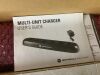 Motorola Multi-Unit Charger for 2-Way Radios - Thumbnail 3