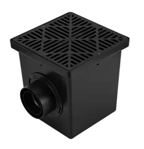 NDS 12 in. x 12 in. Drainage Catch Basin, 2 Opening Kit - Lot 635JF