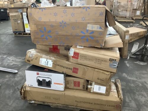 Salvage Pallet. Items Will Be Damaged and Incomplete. - Lot 639