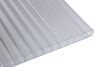 Falken Design Polycarbonate Roof Panel Twinwall, Clear 48 in. x 96 in. x 3/8 in. Thick, Set of 5 - Thumbnail 1