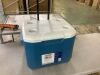 Coleman 60qt Rolling Cooler with Ice Retention - Thumbnail 1