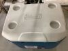 Coleman 60qt Rolling Cooler with Ice Retention - Thumbnail 3