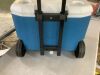 Coleman 60qt Rolling Cooler with Ice Retention - Thumbnail 4