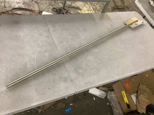 Quality Industries 60 Inch Stainless Steel Mixing Paddle - Lot 732JF