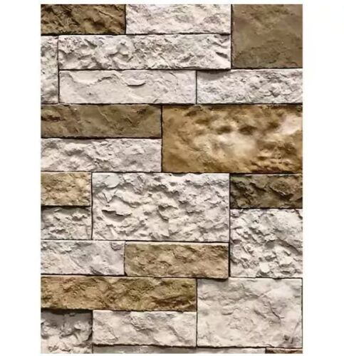 144 sq. ft. - (18) Cases of AIRSTONE Autumn Mountain Brown Cement Standard Primary Wall Tiles - Lot 25JF