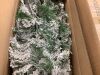 12' Pre-Lit Snow Flocked Artificial Pine Christmas Tree w/ Warm White Lights - Thumbnail 12