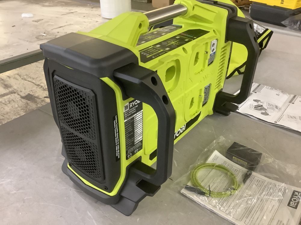 RYOBI 18V ONE+ 1800-Watt Portable Battery Inverter Power Station/8-Port Charger (Tool Only) - Image 4 - Lot 53JF