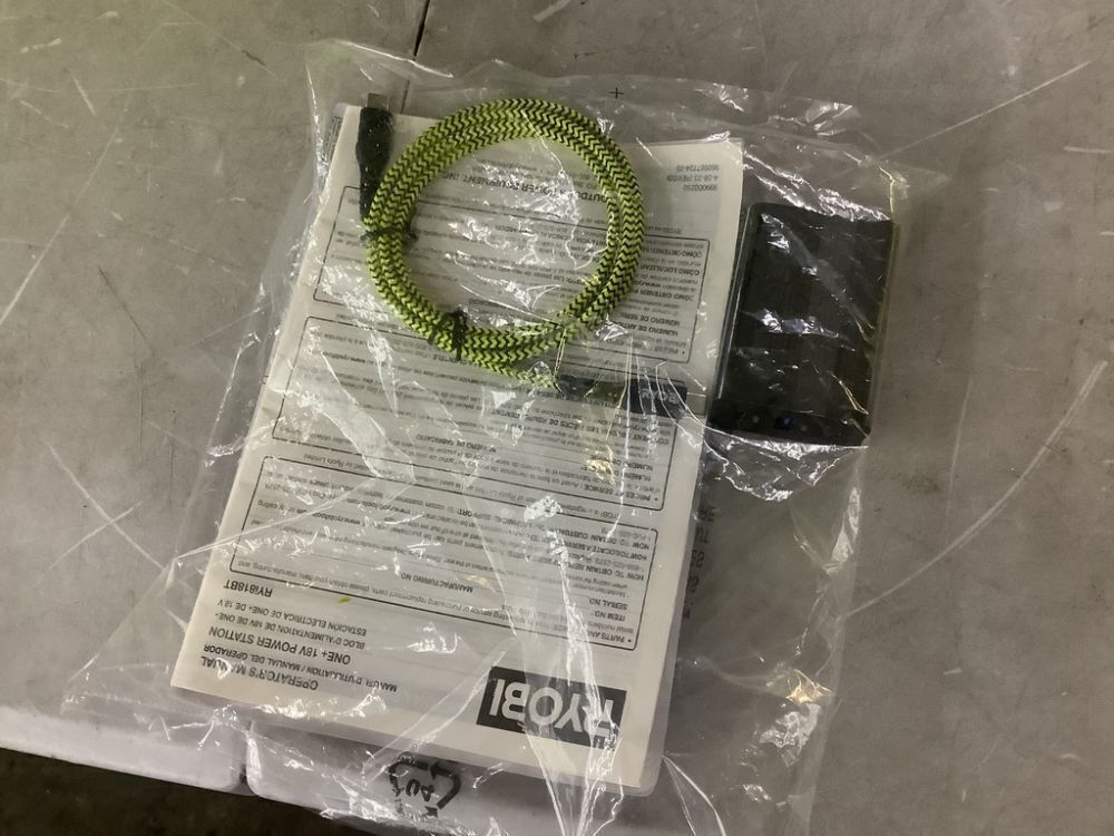 RYOBI 18V ONE+ 1800-Watt Portable Battery Inverter Power Station/8-Port Charger (Tool Only) - Image 11 - Lot 53JF