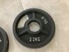 Lot of (2) 5LB Weight Plates - Thumbnail 2