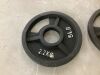 Lot of (2) 5LB Weight Plates - Thumbnail 3