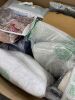 Coffin Box of Pillows, Bedding & Misc Household Linens - Uninspected - Thumbnail 3