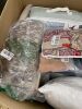 Coffin Box of Pillows, Bedding & Misc Household Linens - Uninspected - Thumbnail 4