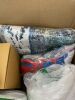 Coffin Box of Pillows, Bedding & Misc Household Linens - Uninspected - Thumbnail 14