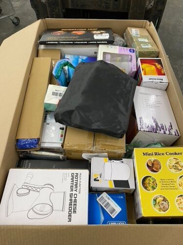 Coffin Box of Misc Housewares - Uninspected - Lot 426