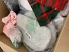 Coffin Box of Pillows, Bedding & Misc Household Linens - Uninspected - Thumbnail 2