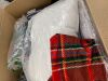 Coffin Box of Pillows, Bedding & Misc Household Linens - Uninspected - Thumbnail 3