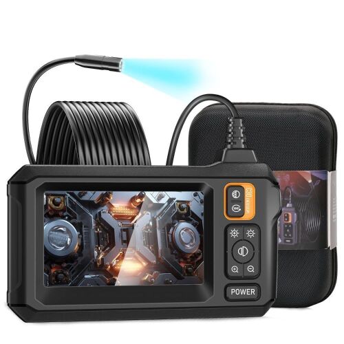 4.3" Endoscope Inspection Camera with Light - Lot 418