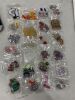 Acrylic Teacher Earrings, 24 Pairs - Thumbnail 2