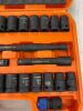 1/2" Drive Impact Socket Set, 25pc - 1 Latch Broken on Case - Thumbnail 3
